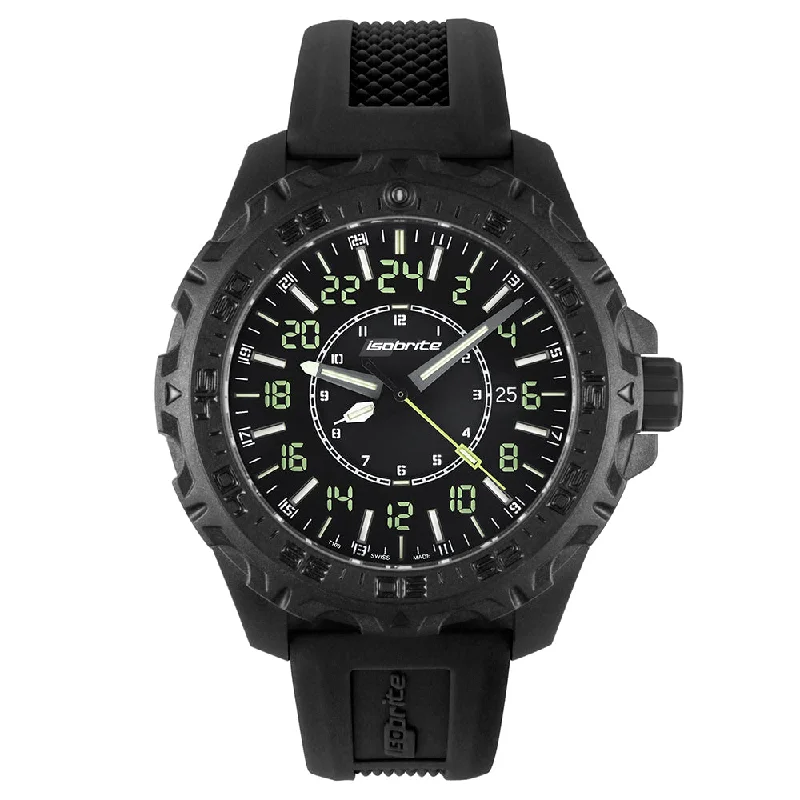 Unlock Unbeatable Jewelry Deals Before They’Re Gone Isobrite MIL24 II 24 Hour Military Time ISO3011 Unlock Unbeatable Jewelry Deals Before They’Re Gone Isobrite MIL24 II 24 Hour Military Time ISO3011