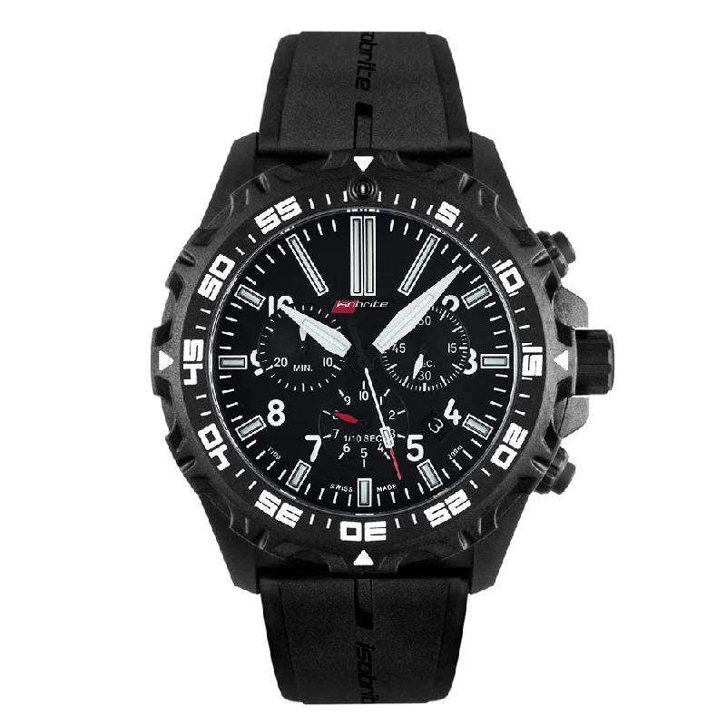 Elevate Your Jewelry Collection With Limited-Time Savings Isobrite Valor Chronograph Series ISO403 Elevate Your Jewelry Collection With Limited-Time Savings Isobrite Valor Chronograph Series ISO403