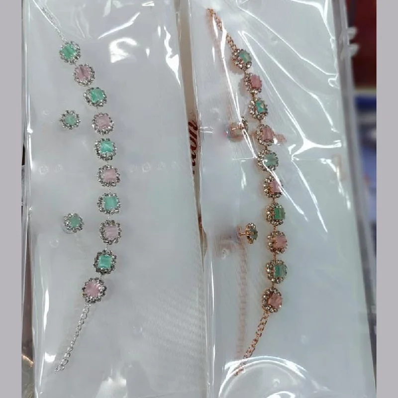 Exclusive Jewelry Markdowns – Limited-Time Offer Kavita Art Crystal Stone Necklace Set (1 Piece Only) Exclusive Jewelry Markdowns – Limited-Time Offer Kavita Art Crystal Stone Necklace Set (1 Piece Only)