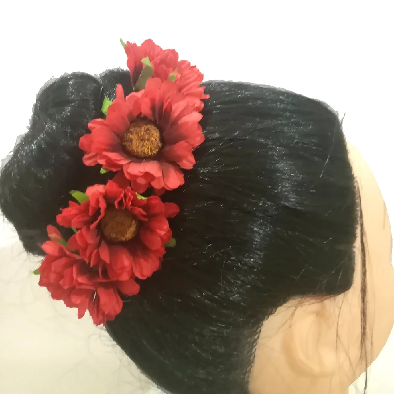 Best Jewelry Sale – Shop Exclusive Designs Now Kavyas Kreation Designer Floral Hair Brooch - 11191013RD Best Jewelry Sale – Shop Exclusive Designs Now Kavyas Kreation Designer Floral Hair Brooch - 11191013RD