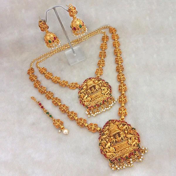 The Ultimate Jewelry Sale – Shop Premium Styles Kriaa Maroon Stone Double Gold Plated Necklace Set - 1113713 The Ultimate Jewelry Sale – Shop Premium Styles Kriaa Maroon Stone Double Gold Plated Necklace Set - 1113713