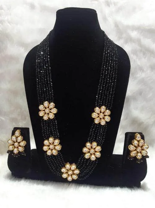 Trendy And Classic Jewelry Now At Reduced Prices Kundan Layered Motif Necklace
