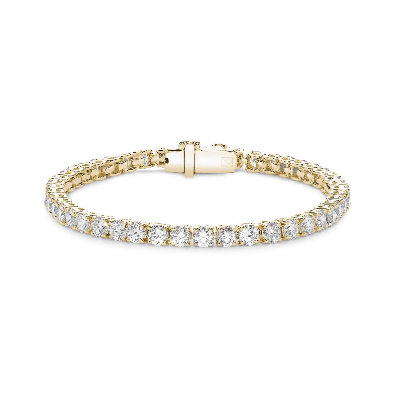 Dainty And Elegant Jewelry Now At Reduced Prices The Tennis Bracelet, Medium
