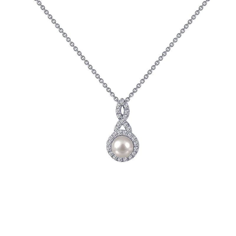 Shop Dazzling Rings, Earrings, And More At Special Discounts Lafonn Simulated Diamond & Cultured Freshwater Pearl Necklace P0147CLP Shop Dazzling Rings, Earrings, And More At Special Discounts Lafonn Simulated Diamond & Cultured Freshwater Pearl Necklace P0147CLP