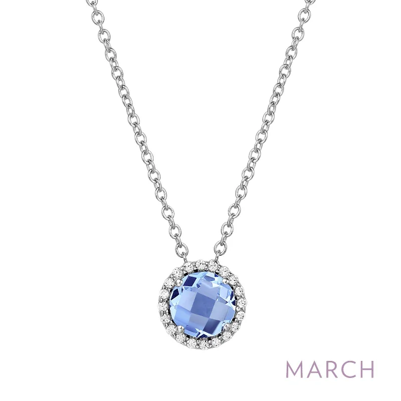 Elegant Jewelry At Unbeatable Prices – Shop Today Lafonn Simulated Diamond & Aquamarine Birthstone Necklace - March BN001AQP Elegant Jewelry At Unbeatable Prices – Shop Today Lafonn Simulated Diamond & Aquamarine Birthstone Necklace - March BN001AQP