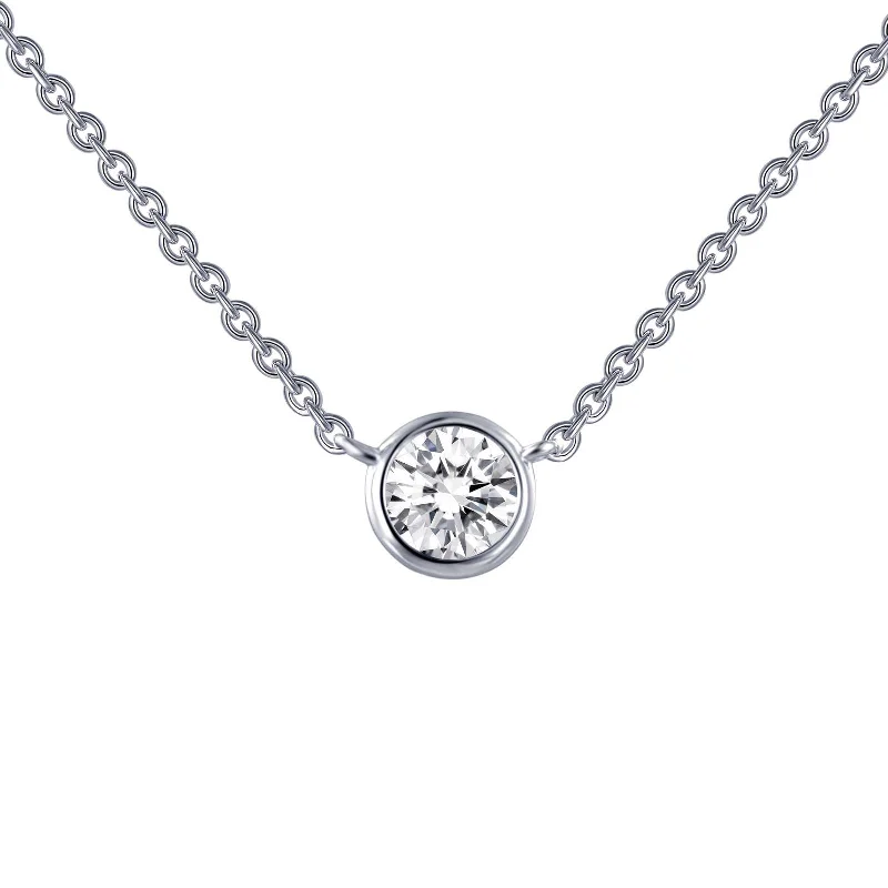 Holiday Jewelry Sale – Perfect Gifts At The Best Prices Lafonn Simulated Diamond 0.46ct Bezel Solitaire Necklace N0030CLP Holiday Jewelry Sale – Perfect Gifts At The Best Prices Lafonn Simulated Diamond 0.46ct Bezel Solitaire Necklace N0030CLP