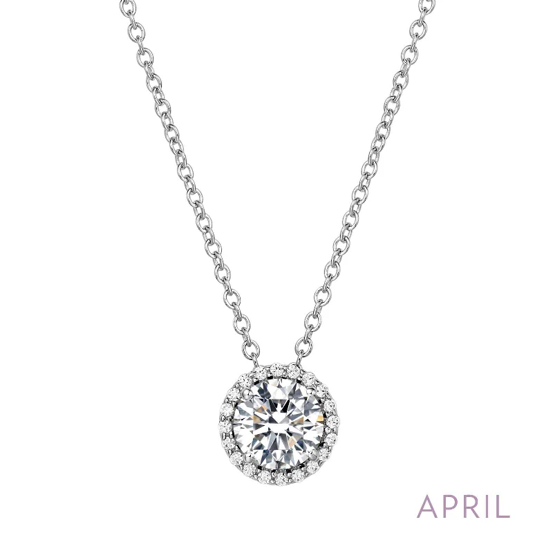 Limited-Stock Jewelry Sale – Once It's Gone, It's Gone Lafonn Simulated Diamond Birthstone Necklace - April BN001DAP Limited-Stock Jewelry Sale – Once It's Gone, It's Gone Lafonn Simulated Diamond Birthstone Necklace - April BN001DAP