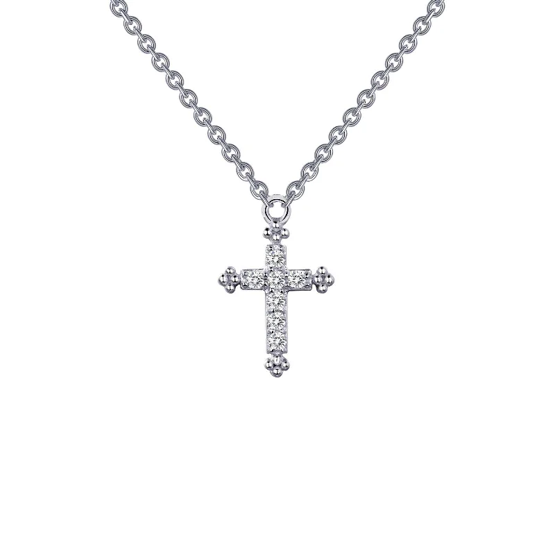Holiday Jewelry Sale – Perfect Gifts At Great Prices Lafonn Simulated Diamond 0.07ct Cross Necklace 9N023CLP Holiday Jewelry Sale – Perfect Gifts At Great Prices Lafonn Simulated Diamond 0.07ct Cross Necklace 9N023CLP