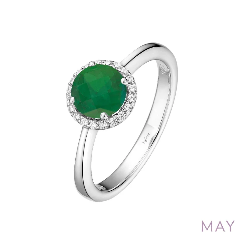 Best-Selling Jewelry Styles Now At Exclusive Discounts Lafonn Simulated Diamond & Emerald Birthstone Ring - May BR001EMP Best-Selling Jewelry Styles Now At Exclusive Discounts Lafonn Simulated Diamond & Emerald Birthstone Ring - May BR001EMP
