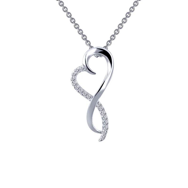 Special Jewelry Deals – Upgrade Your Collection Lafonn Simulated Diamond Infinity Heart Pendant Necklace P0151CLP Special Jewelry Deals – Upgrade Your Collection Lafonn Simulated Diamond Infinity Heart Pendant Necklace P0151CLP