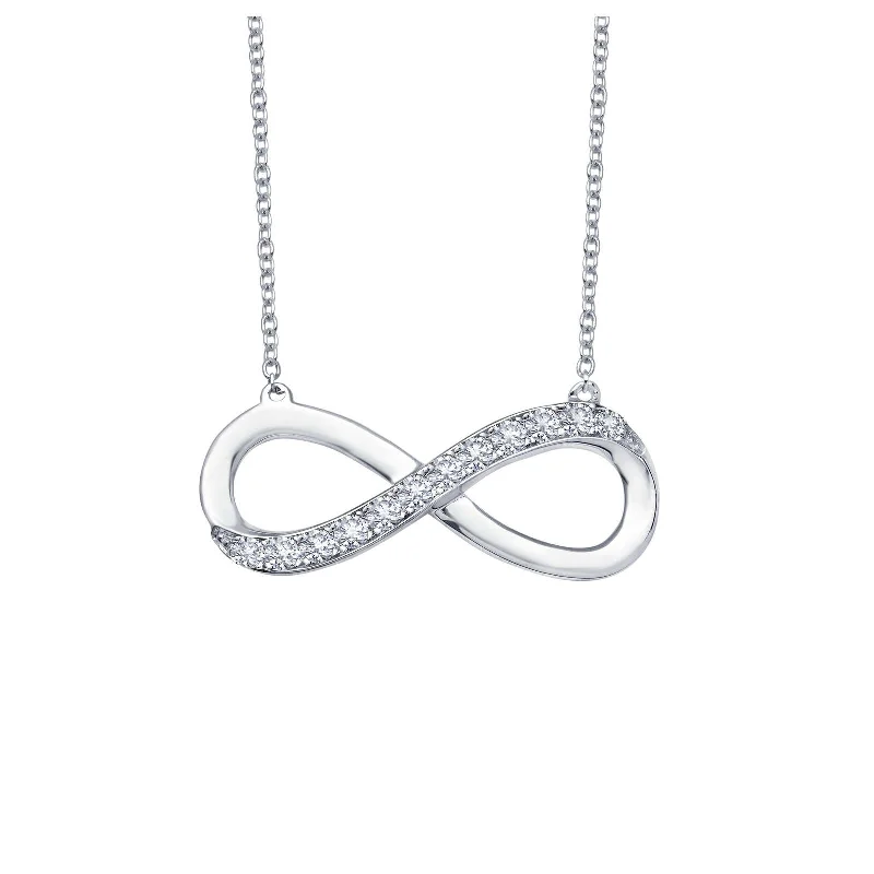 Best-Selling Jewelry Now Available At Special Deals Lafonn Simulated Diamond 0.24ct Infinity Necklace N2013CLP Best-Selling Jewelry Now Available At Special Deals Lafonn Simulated Diamond 0.24ct Infinity Necklace N2013CLP
