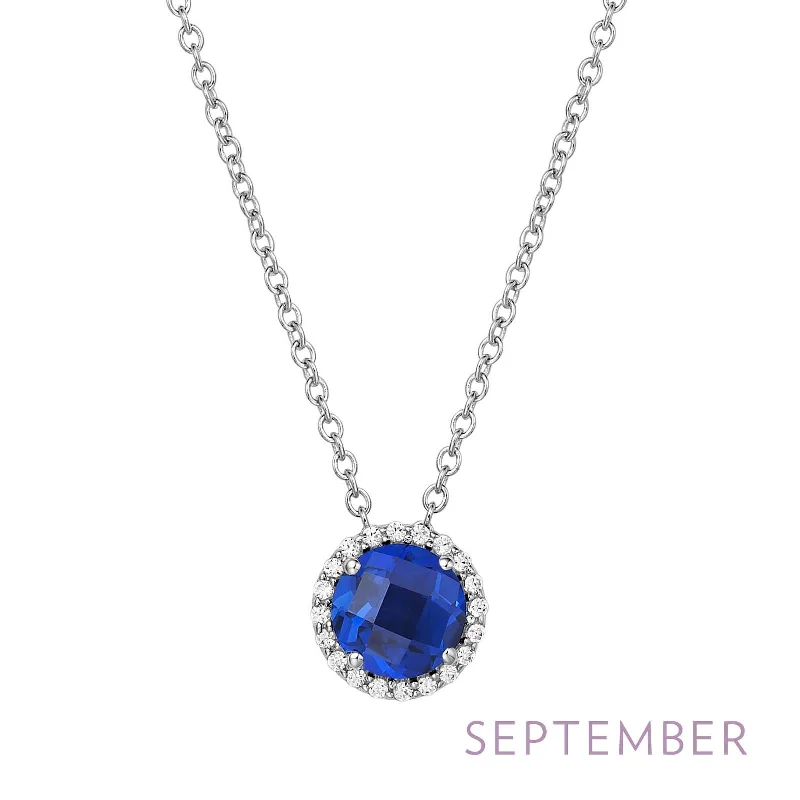 Flash Sale On Stunning Jewelry – Limited Stock Available Lafonn Simulated Diamond & Blue Sapphire Birthstone Necklace - September BN001SAP Flash Sale On Stunning Jewelry – Limited Stock Available Lafonn Simulated Diamond & Blue Sapphire Birthstone Necklace - September BN001SAP