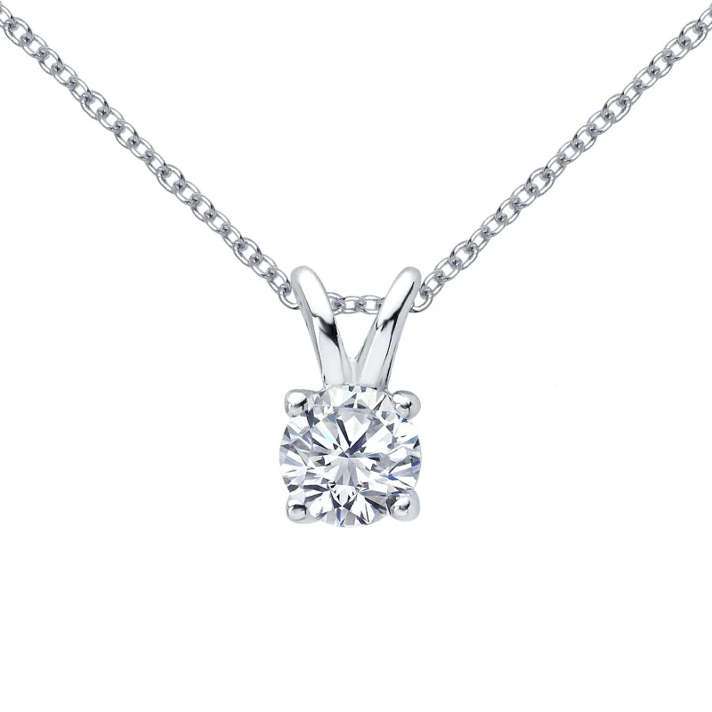 Limited-Stock Jewelry Clearance – Grab Your Favorites Now Lafonn Simulated Diamond 1.00ct Solitaire Necklace P2010CLP Limited-Stock Jewelry Clearance – Grab Your Favorites Now Lafonn Simulated Diamond 1.00ct Solitaire Necklace P2010CLP