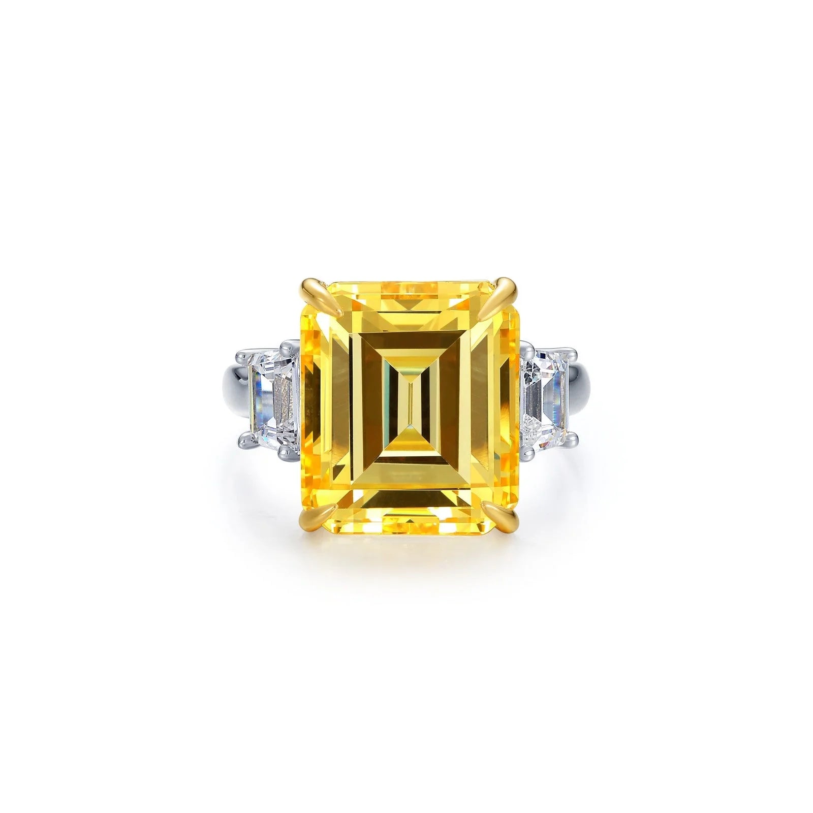 Final Call – Shop Exquisite Jewelry Before It's Gone Lafonn Simulated Diamond & Canary 3-Stone Engagement Ring 8R024CAT05 Final Call – Shop Exquisite Jewelry Before It's Gone Lafonn Simulated Diamond & Canary 3-Stone Engagement Ring 8R024CAT05
