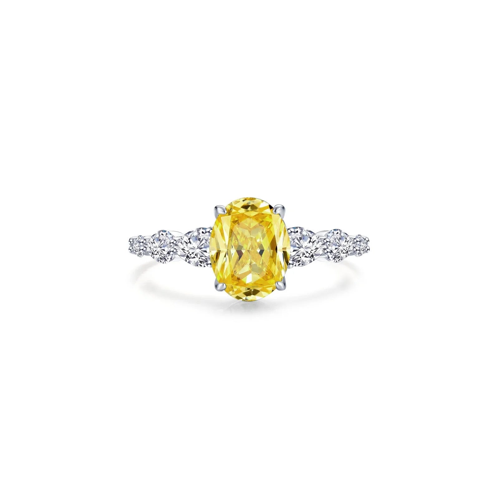 Dazzling Deals On Necklaces, Bracelets, And More Lafonn Simulated Diamond & Canary Oval Solitaire Ring R0540CAP05 Dazzling Deals On Necklaces, Bracelets, And More Lafonn Simulated Diamond & Canary Oval Solitaire Ring R0540CAP05