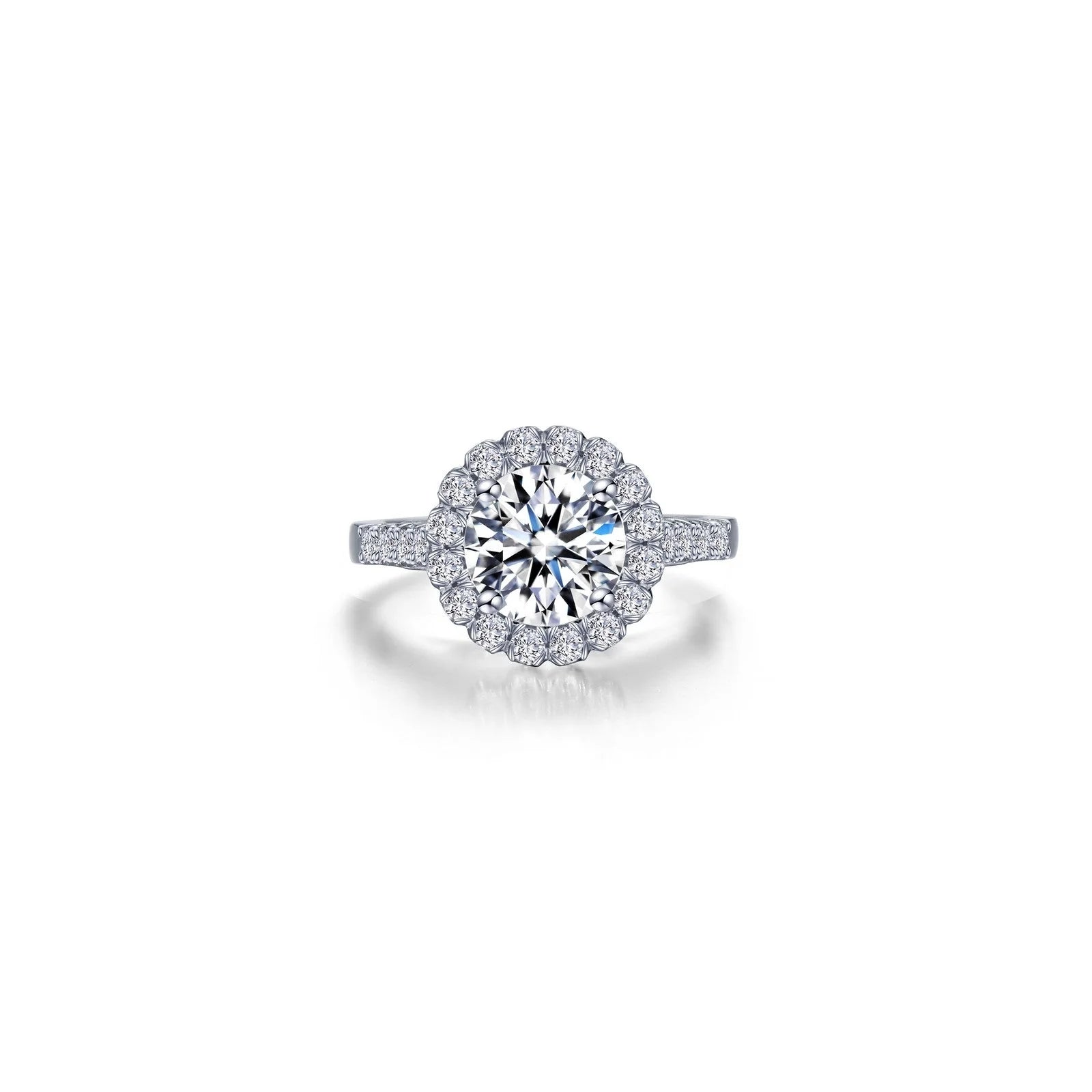 High-Quality Jewelry At A Fraction Of The Cost Lafonn Simulated Diamond Round Halo Ring R2039CLP High-Quality Jewelry At A Fraction Of The Cost Lafonn Simulated Diamond Round Halo Ring R2039CLP