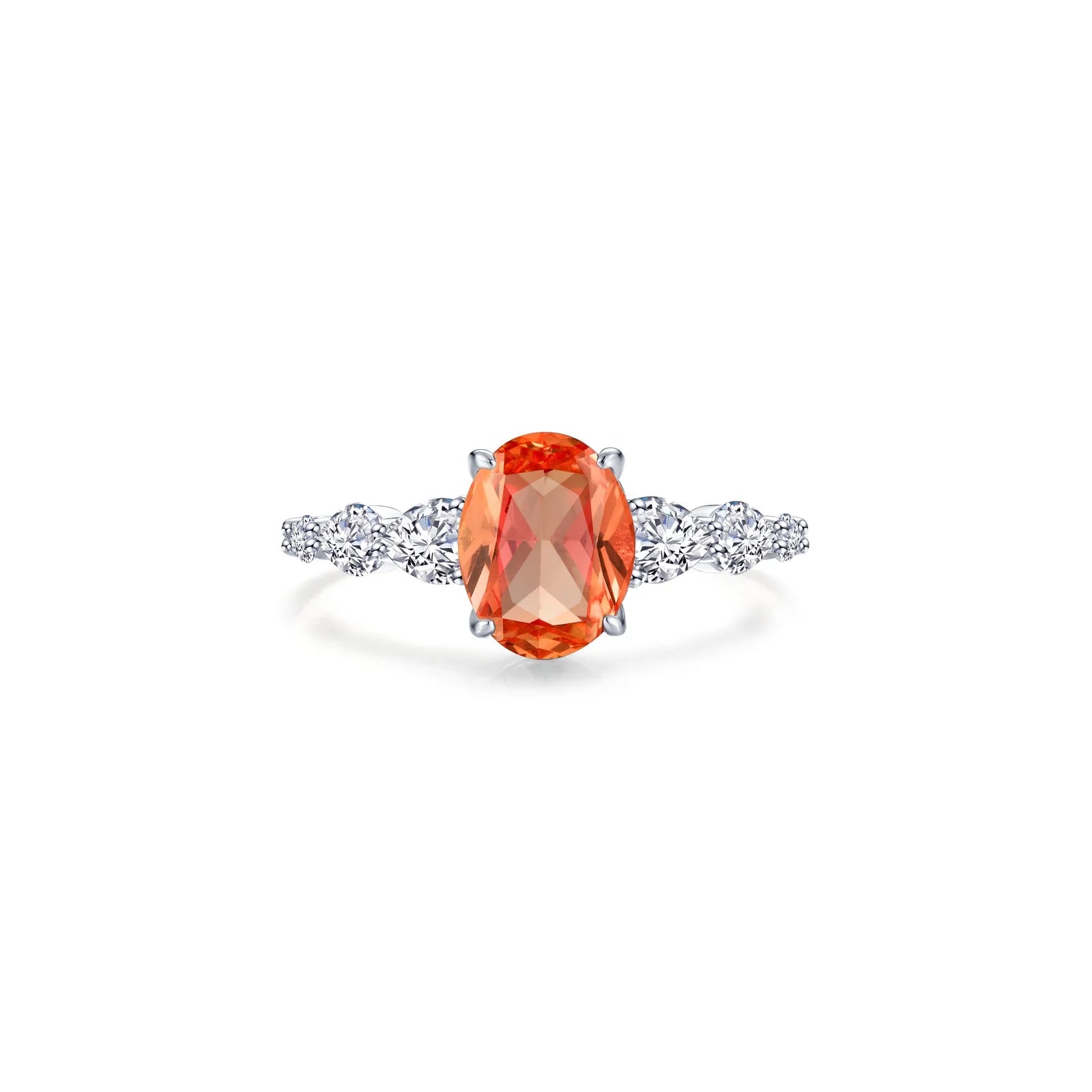 Clearance Sale On High-End Jewelry Collections Lafonn Simulated Diamond & Sapphire Solitaire Ring SYR028PP05 Clearance Sale On High-End Jewelry Collections Lafonn Simulated Diamond & Sapphire Solitaire Ring SYR028PP05
