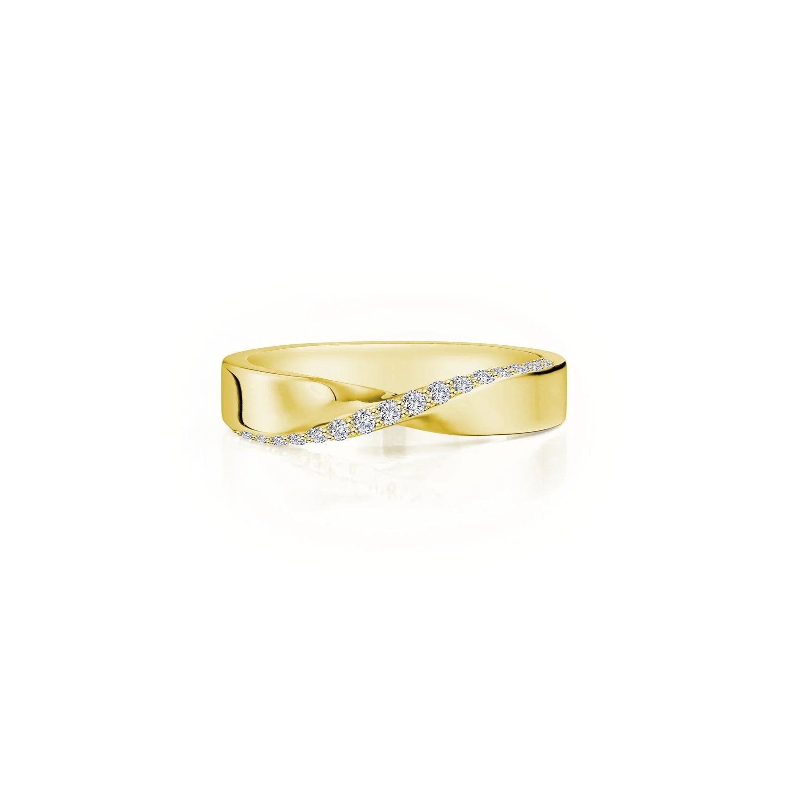 Huge Markdowns On Premium Jewelry Styles Lafonn Simulated Diamond Two-Tone High-Polished Twisted Band R0530CLT Huge Markdowns On Premium Jewelry Styles Lafonn Simulated Diamond Two-Tone High-Polished Twisted Band R0530CLT