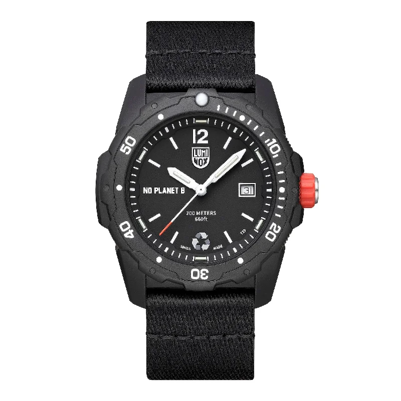 Unmissable Deals On Handmade Jewelry Collections Luminox Bear Grylls Survival Eco Series 'No Planet B' 3722.ECO Unmissable Deals On Handmade Jewelry Collections Luminox Bear Grylls Survival Eco Series 'No Planet B' 3722.ECO