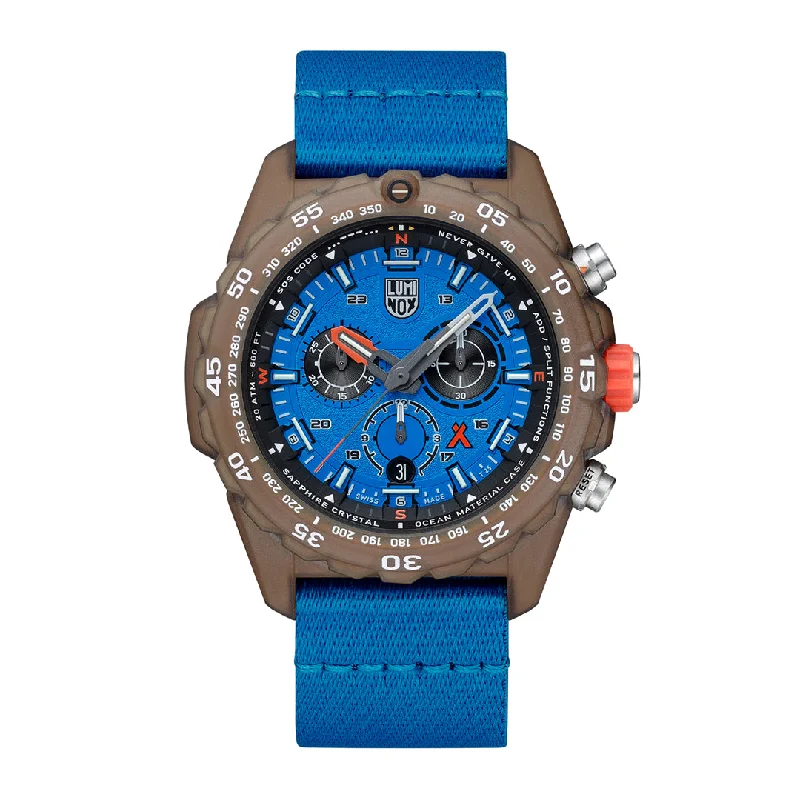 Personalized Engraved Jewelry For Meaningful Gifts Luminox Bear Grylls Survival Master x Tide Series 3743.ECO Personalized Engraved Jewelry For Meaningful Gifts Luminox Bear Grylls Survival Master x Tide Series 3743.ECO