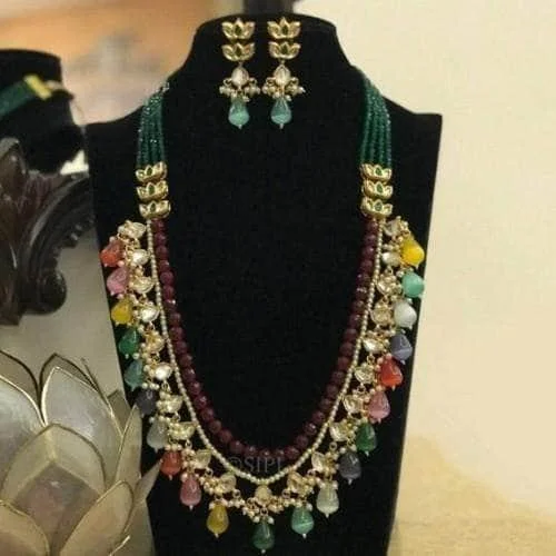 Beautiful Jewelry, Breathtaking Discounts – Hurry In Multi Drop Long Necklace Set