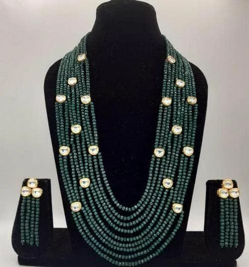 Exclusive Savings On Timeless Jewelry Pieces Multi Kundan Dot Onex Set