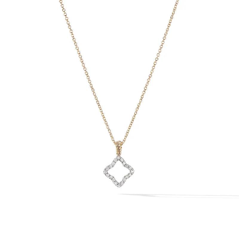 Elegant Designs, Unbeatable Discounts – Shop Jewelry Now Cable Collectibles® Quatrefoil Necklace in 18K Yellow Gold with Diamonds\, 17.5mm Elegant Designs, Unbeatable Discounts – Shop Jewelry Now Cable Collectibles® Quatrefoil Necklace in 18K Yellow Gold with Diamonds\, 17.5mm