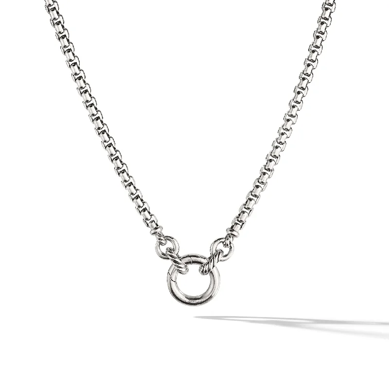 Exclusive Jewelry Sale – Limited-Time Discounts Smooth Amulet Vehicle Box Chain Necklace in Sterling Silver\, 3.6mm Exclusive Jewelry Sale – Limited-Time Discounts Smooth Amulet Vehicle Box Chain Necklace in Sterling Silver\, 3.6mm