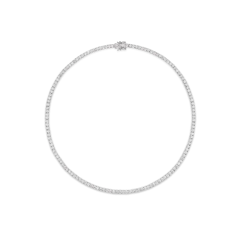 Personalized Jewelry At Special Discount Rates The Tennis Necklace