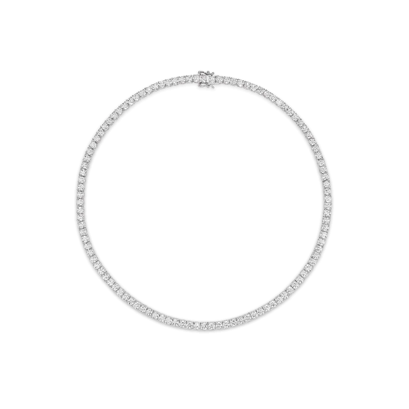 Shop Dazzling Jewelry With Special Promotional Discounts The Tennis Necklace