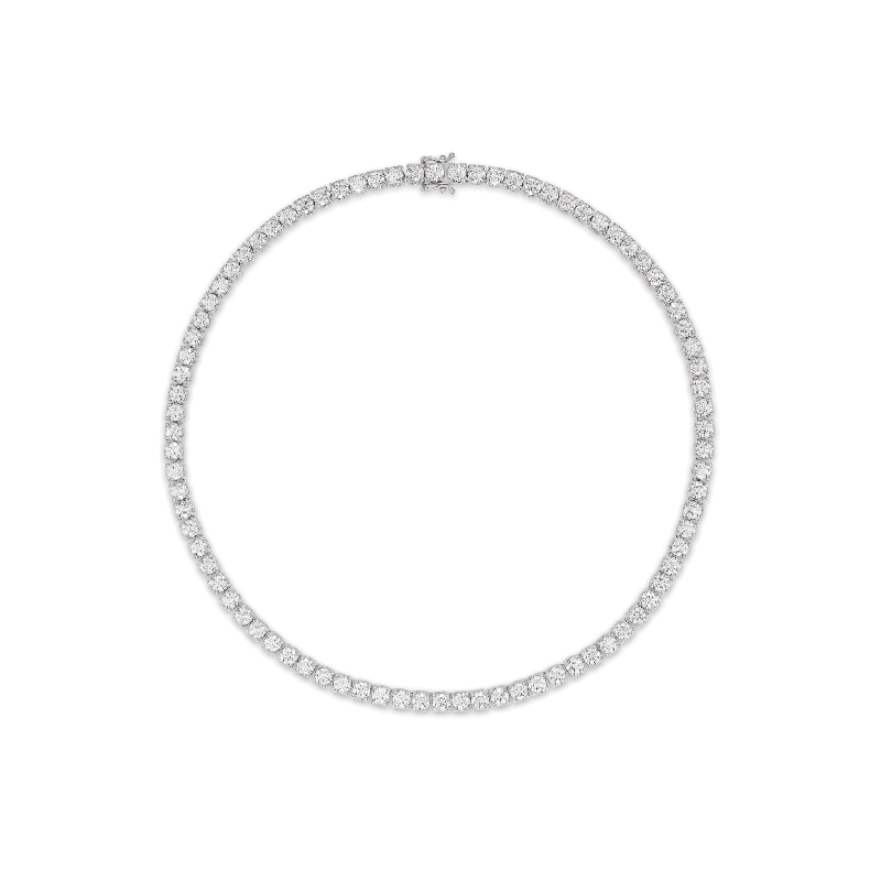 Limited-Time Offer On Elegant Jewelry Pieces The Tennis Necklace