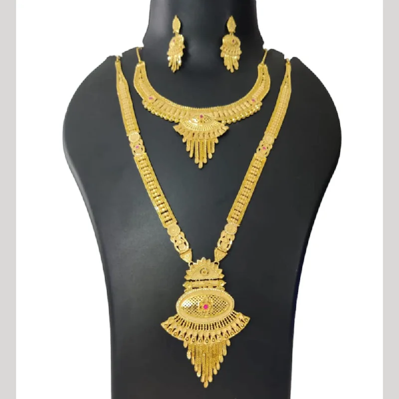 Elegant Necklaces And Bracelets At Limited-Time Offers Pari Art Jewellery Forming Gold Necklace Combo Elegant Necklaces And Bracelets At Limited-Time Offers Pari Art Jewellery Forming Gold Necklace Combo