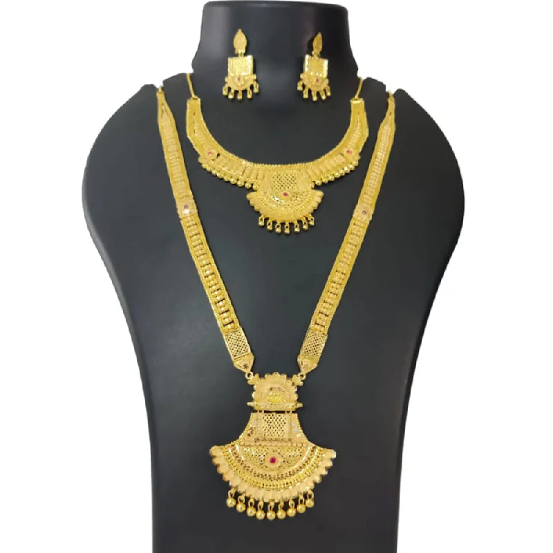 Shop High-Quality Jewelry At Jaw-Dropping Discounts Pari Art Jewellery Forming Gold Necklace Combo Shop High-Quality Jewelry At Jaw-Dropping Discounts Pari Art Jewellery Forming Gold Necklace Combo