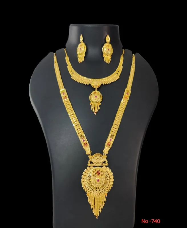 Dazzle In Elegance With Our Biggest Jewelry Sale Pari Art Jewellery Forming Gold Necklace Combo Dazzle In Elegance With Our Biggest Jewelry Sale Pari Art Jewellery Forming Gold Necklace Combo