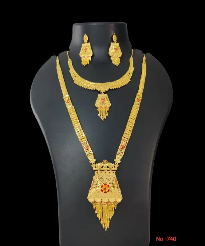 Don't Miss Out On Bestselling Jewelry At Special Prices Pari Art Jewellery Forming Gold Necklace Combo Don't Miss Out On Bestselling Jewelry At Special Prices Pari Art Jewellery Forming Gold Necklace Combo