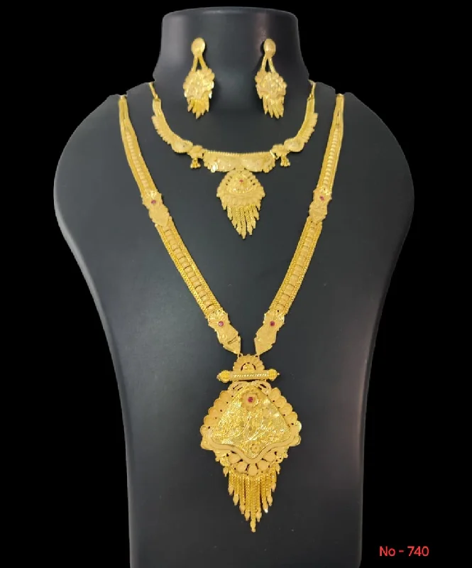 Bold And Beautiful Jewelry Now At Irresistible Prices Pari Art Jewellery Forming Gold Necklace Combo Bold And Beautiful Jewelry Now At Irresistible Prices Pari Art Jewellery Forming Gold Necklace Combo