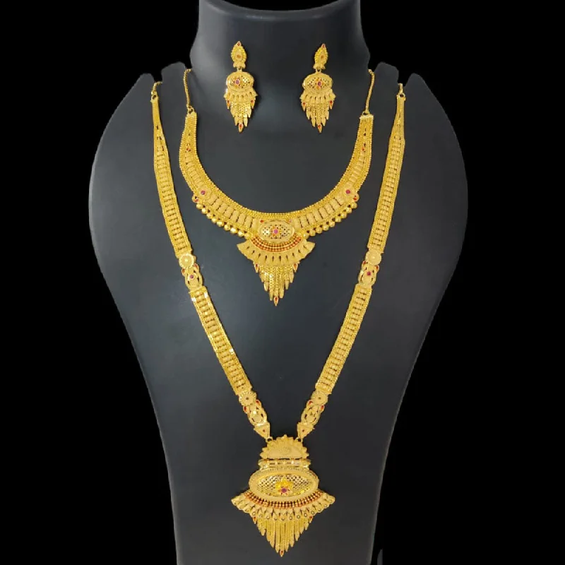 Shop Modern Jewelry Collections With Exclusive Discounts Pari Art Jewellery Forming Gold Necklace Combo Shop Modern Jewelry Collections With Exclusive Discounts Pari Art Jewellery Forming Gold Necklace Combo