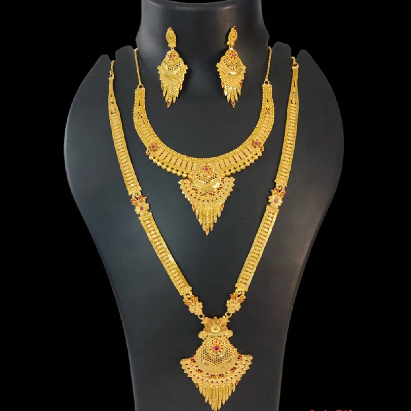 Unlock Unbeatable Jewelry Deals Before They’Re Gone Pari Art Jewellery Forming Gold Necklace Combo Unlock Unbeatable Jewelry Deals Before They’Re Gone Pari Art Jewellery Forming Gold Necklace Combo
