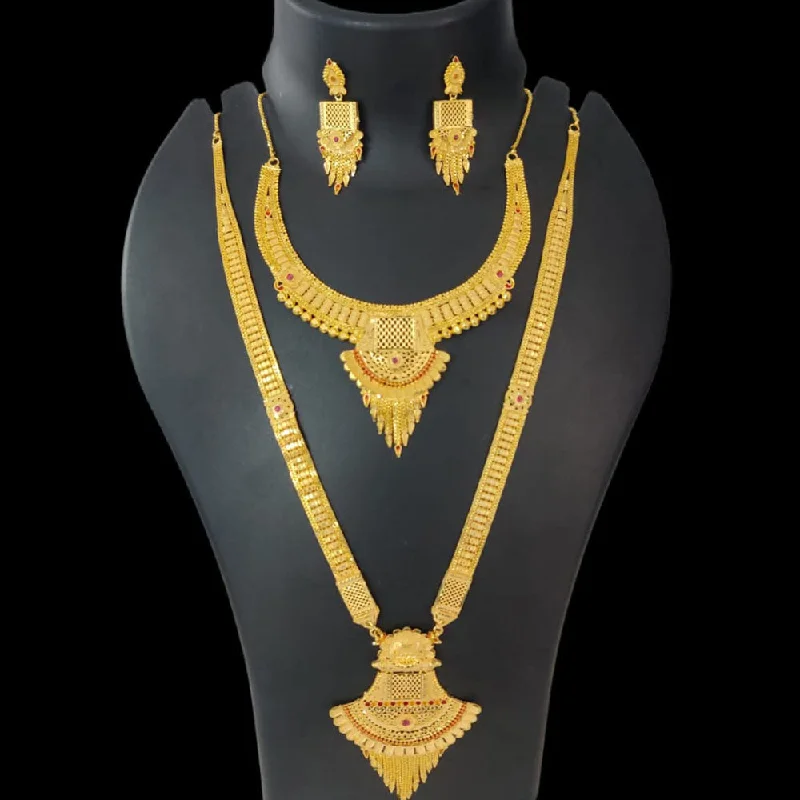Once-A-Year Jewelry Sale – Grab Your Favorites Now Pari Art Jewellery Forming Gold Necklace Combo Once-A-Year Jewelry Sale – Grab Your Favorites Now Pari Art Jewellery Forming Gold Necklace Combo