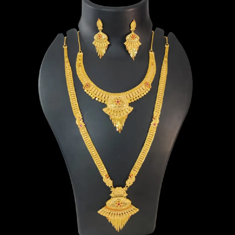 Get The Sparkle You Love At Prices You Adore Pari Art Jewellery Forming Gold Necklace Combo Get The Sparkle You Love At Prices You Adore Pari Art Jewellery Forming Gold Necklace Combo