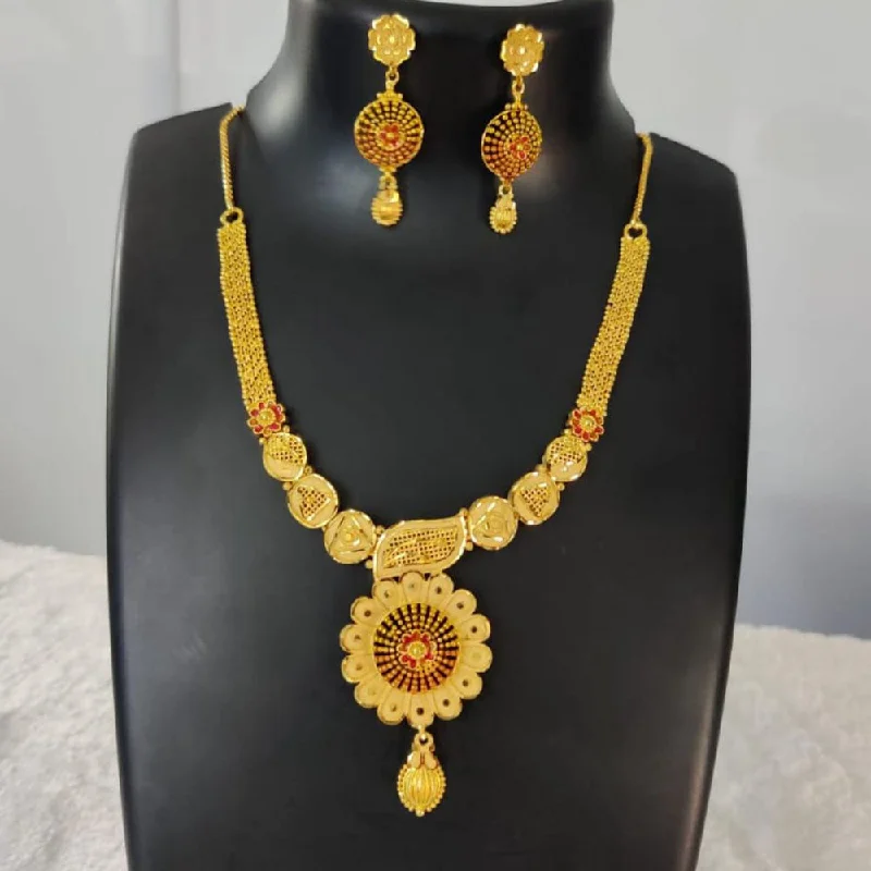Breathtaking Jewelry, Breathtaking Prices Pari Art Jewellery Forming Necklace Set