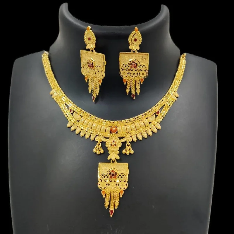 Exclusive Jewelry Sale Event – Shop Now Pari Art Jewellery Forming Necklace Set
