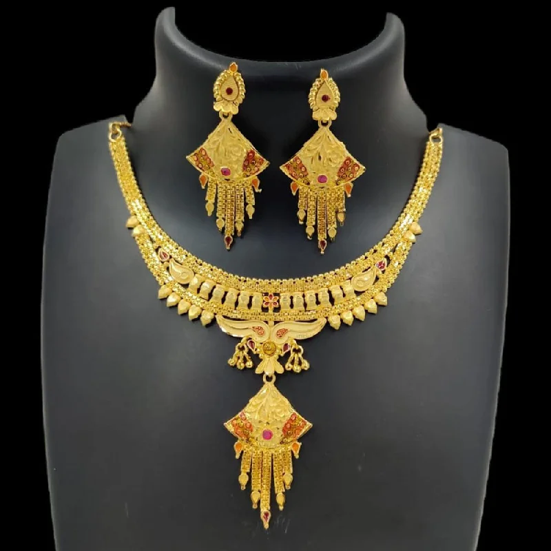 Flash Jewelry Sale – Get Stunning Pieces At Low Prices Pari Art Jewellery Forming Necklace Set Flash Jewelry Sale – Get Stunning Pieces At Low Prices Pari Art Jewellery Forming Necklace Set