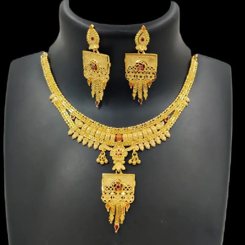 Elegant Jewelry Styles At Budget-Friendly Prices Pari Art Jewellery Forming Necklace Set Elegant Jewelry Styles At Budget-Friendly Prices Pari Art Jewellery Forming Necklace Set