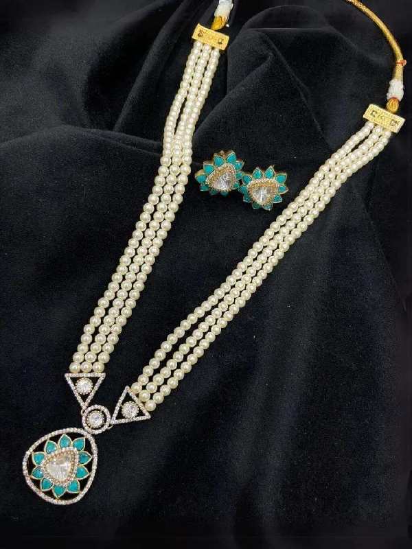 Sparkle On A Budget – Fine Jewelry For Less Polki Silver Pearl Necklace