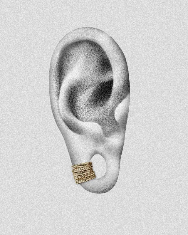 Grab Your Favorite Jewelry At The Lowest Prices Qarma Lobe Cuffs™️