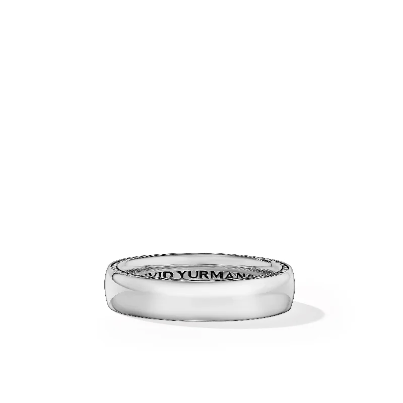 Make Every Moment Shine – Jewelry Discounts Available Streamline® Band Ring in Sterling Silver\, 6mm Make Every Moment Shine – Jewelry Discounts Available Streamline® Band Ring in Sterling Silver\, 6mm