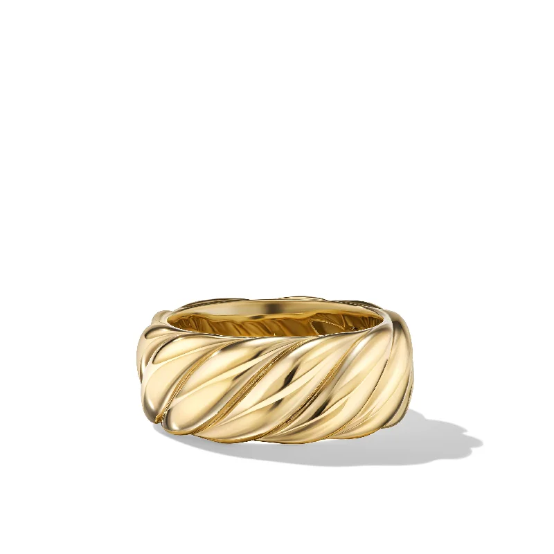 Jewelry Sale Alert – Shop Timeless Elegance Today Sculpted Cable Band Ring in 18K Yellow Gold\, 9mm Jewelry Sale Alert – Shop Timeless Elegance Today Sculpted Cable Band Ring in 18K Yellow Gold\, 9mm