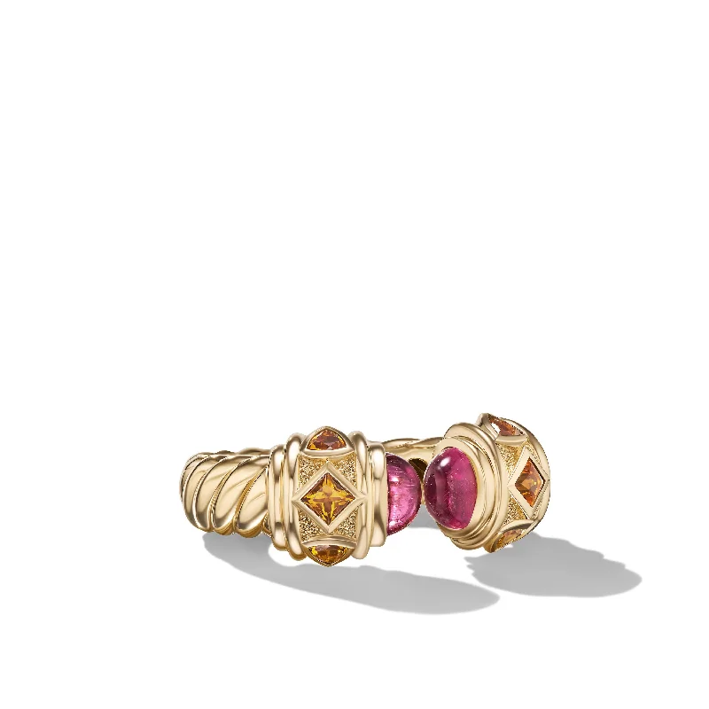 Buy More, Save More – Special Jewelry Discounts Renaissance® Ring in 18K Yellow Gold with Rubellite and Madeira Citrine\, 6.5mm Buy More, Save More – Special Jewelry Discounts Renaissance® Ring in 18K Yellow Gold with Rubellite and Madeira Citrine\, 6.5mm