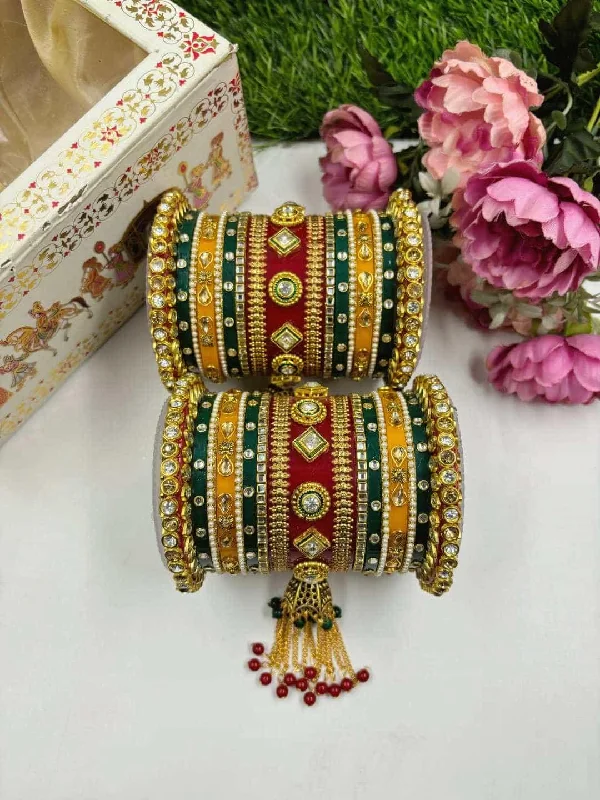 Don't Miss Out – Shop Elegant Jewelry For Less Rajasthani Bridal Chooda